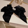 Jumwrit Large Bow Hair Clip Strong Hold Bow Hairpin Hair