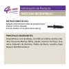 Rimel Mascara Pestañas Micro Fibras Prosa 4 En 1