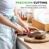 NutriChef Cordless Electric Knife | Easy to Use Constant ON/OFF