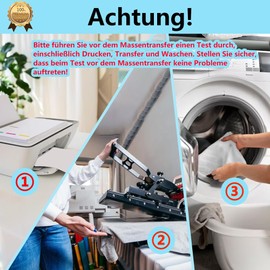 TransOurDream Genuine Transfer Paper for Light and Dark Textiles, Original Print