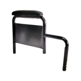 Wheelchair Right Desk Length armrest Assembly Set,for Most Brands k1/k2/k7 Standard wheelchairs,Bariatric, Heavy-Duty Wheelchair and Transport Chairs (STDSSSDDAR).1Ea, Black