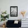 VCK 20x30 Poster Frame - Black, Textured Wood Picture Frames
