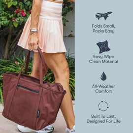 Colugo Olive Green Diaper Tote Bag