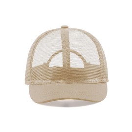 YAMEE Baseballcap Herren Sommer Kurzschirm,Basecap Herren Mesh Atmungsaktivem,Schirmmützen für Herren UV-Schutz,Baseball Cap Damen Casual Mode,Sonnenhut Unisex Leicht Verstellbar für Outdoor-Sport