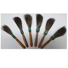Andrew Mack - Set of 6 brushes for pinstriping - Series 20