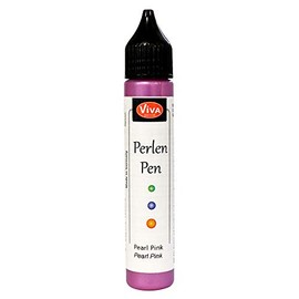 Viva Decor 25ml Pearl Pen, Pink