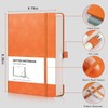 Rettacy Notebook A5 Dotted Bullet Dot Grid Journal with 320