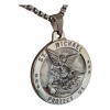 TENDER LIHOME Medalla Dije San Miguel Arcángel Collar Cadena Protección