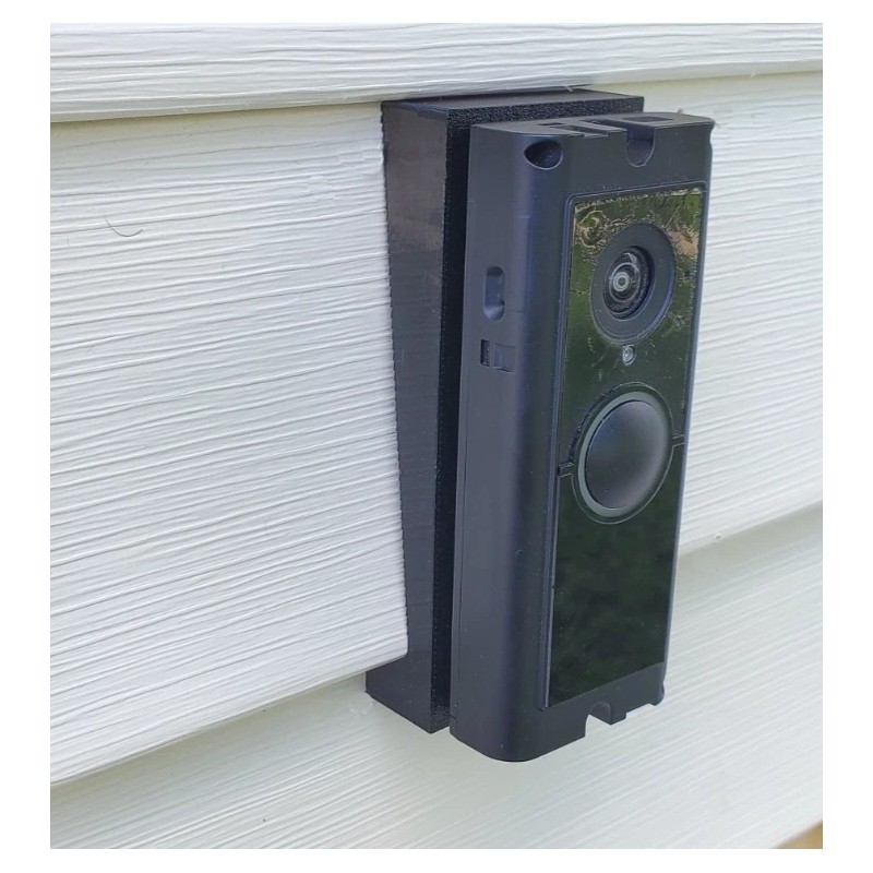 Ring Wired Doorbell Pro (Ring Pro 2) 4 inch Vinyl
