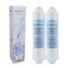 2 x Finerfilters Compatible Replacement Water Filters for Lamona HK1032 Fridge & Drinking Water Filter
