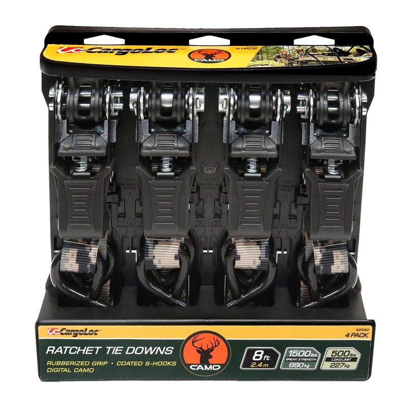 4 Pc. 8' x 1,500 lbs - S - Digital