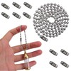 5 Meter Roller Blind Chain, Beaded Ball Pull Chain Extension