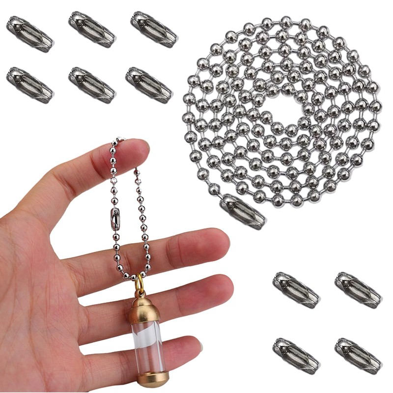 5 Meter Roller Blind Chain, Beaded Ball Pull Chain Extension