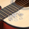 sourcing map 8 Set Guitar Nuts and Washers 3/8" Guitar