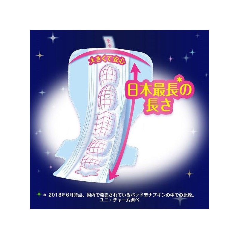 Super Deep Sleep Guards 420 for Especially Heavy Nights, Wings