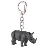 Mojo 387490 Rhino Animal Figure Keychain