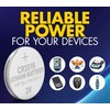 Powermax 6-Count CR2016 Batteries, Lithium 3V Coin Cell Button Battery