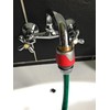 Ventilkappenkönig Double Adapter for Indoor Taps for Connecting a Quick