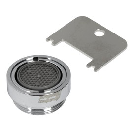 American Standard M922887-0020A AER 1.5GPM PRESS COMP-MALE-VR-RP- Polished Chrome