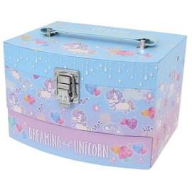 Shobido [Kids Cosmetics] Makeup Box Cosmetic Set/Unicorn