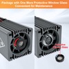 Upgraded 40W Laser Module, LASER TREE 23mm Fixed Focus Balance