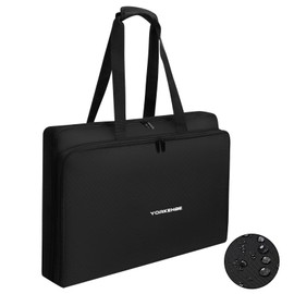 Yorkenbe Carry Bag Compatible with Starlink Gen 3, Water Resistant Travel Carrying Case, with Thick Padded Inner and Multiple Pockets, Convenient for Camping, Outdoor, RV
