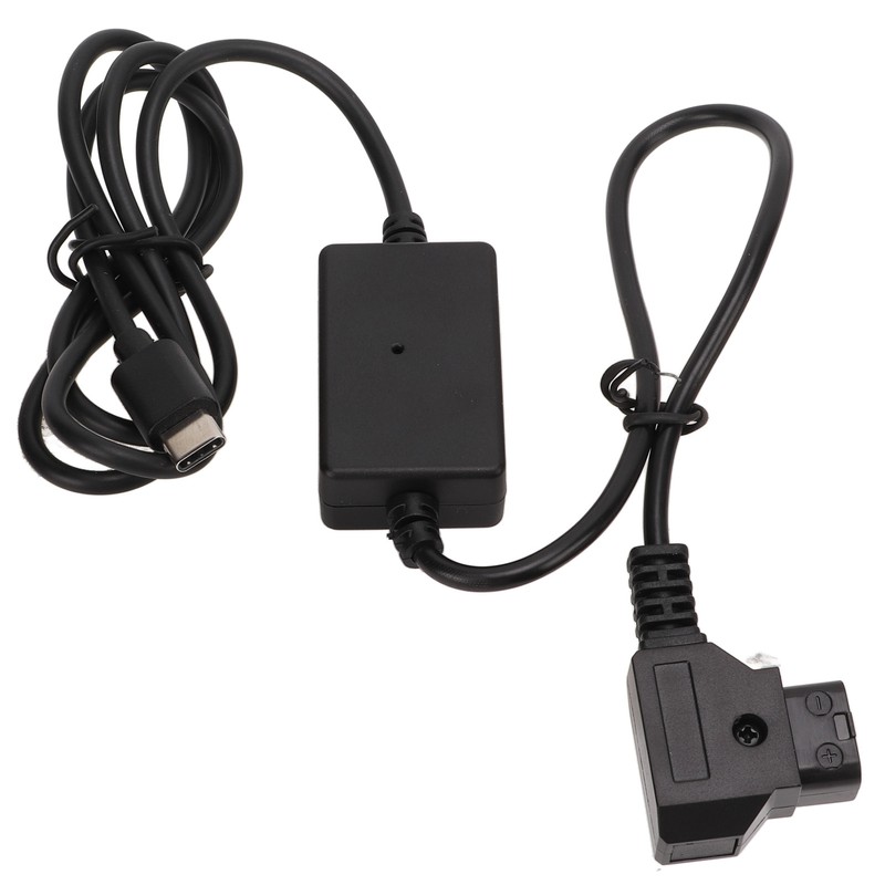 D Tap Male to Regulated 5V USB Type C Output