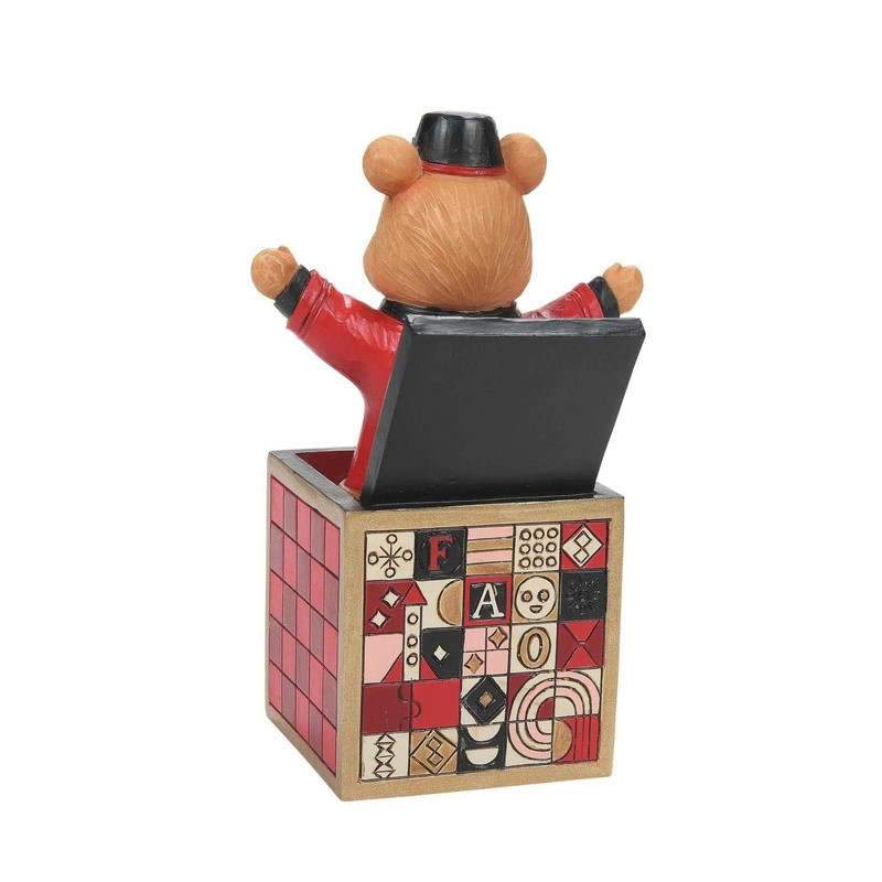 Enesco FAO Schwarz by Jim Shore Jack in The Box