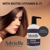 Adrielle Essentials Dragon Fruit & Coconut Scented Biotin Hair Shampoo
