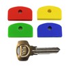Packet of 5 units of Large Square Headed Identifying Key