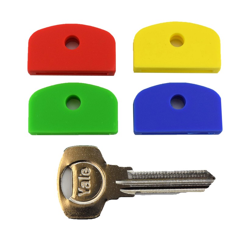 Packet of 5 units of Large Square Headed Identifying Key