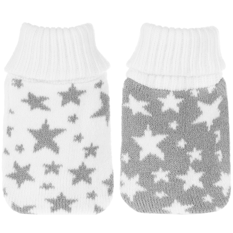 com-four® Pocket Warmers with Fabric Cover - Reusable Hand Warmers