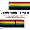 Compatible with Wahoo ELEMNT Rival Smartwatch Band, Lamshaw Stretch Elastics
