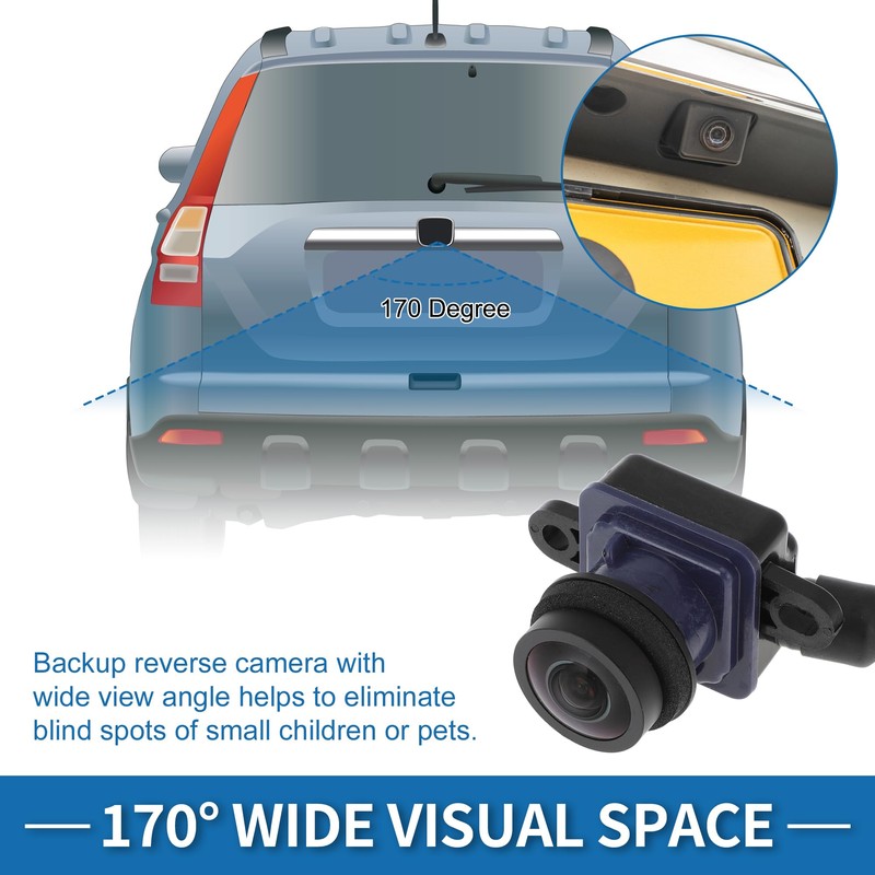 HOPESPANNER Rear View Camera for Dodge Dart 2013 2014 2015