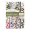ITD Collection Spring Bouquet Rice Paper RP070 21 x 30