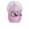 Goorin Bros. Piel Collection Trucker Hat, Lilac (Piel Punk), One