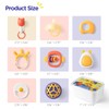 Taotaotoys Baby Rattles 0-6 Months Teething Toys for Babies 0-6-12