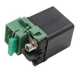 JUUDDENPARTS 5850-MT4-003 Motorcycle Starter Solenoid Relay, Replacement for Honda Interstate 1300 2010-2015 Stateline 1300 2010-2016, Replaces 35850-MT4-000