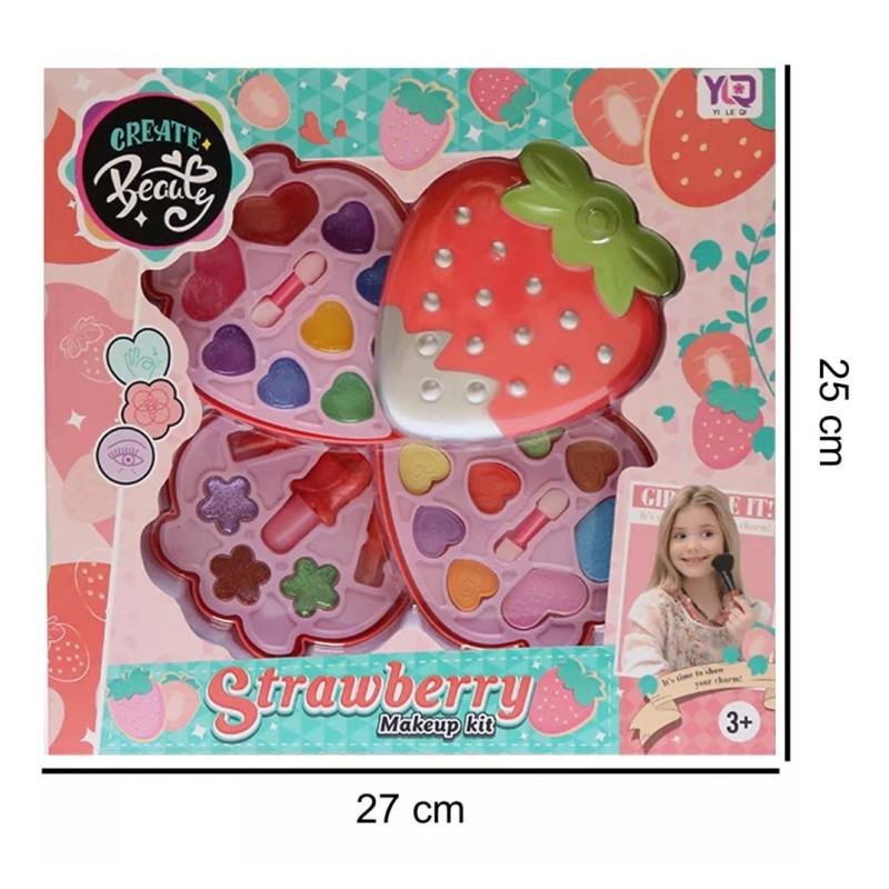 Maquillaje para niñas Kit Set Maquillaje Cosmeticos Estuche Pinturas Niñas