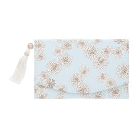 Marks KNP-FKS13-MI Fuzza Chrysantheme, Mint, Gold Seal Celebration Bag, Paul & Joe La Papetry