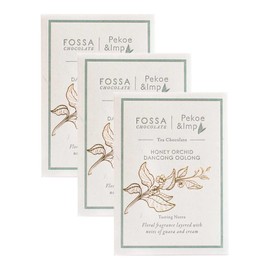 Fossa Honey Orchid Dancong Oolong Chocolate 3-PACK