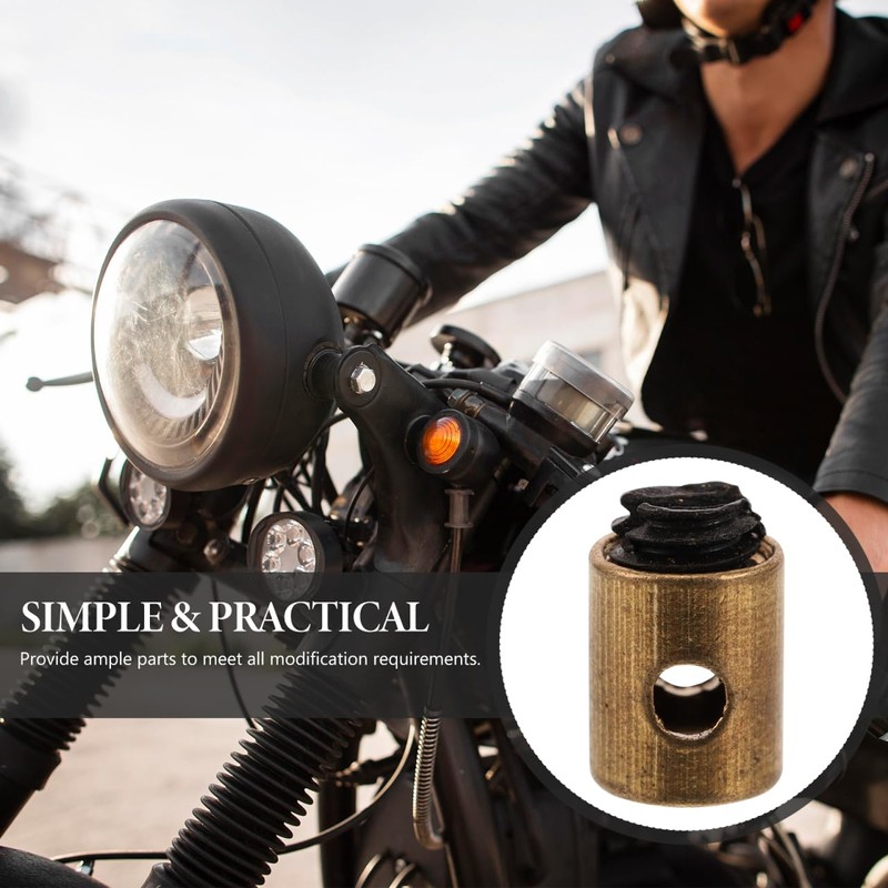 ledmomo 2 sets clutch wire core throttle cable throttle chalk