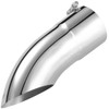 Upower 5 inch Turn Down Tail Pipe Tips 5" Inlet/Outlet