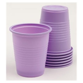 CRX Cups Plastic 5oz Lavender Cs/1000