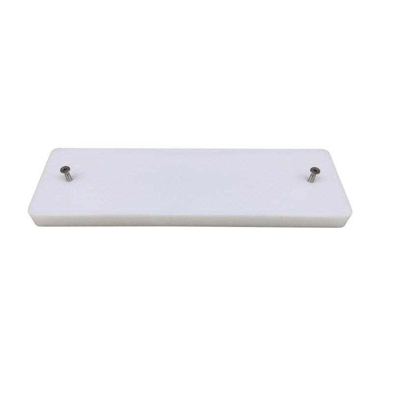Brocraft Resistant Marine Transom Transducer Boat Mounting Board Plate
