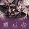 Halloween Puzzle for Adults, Horror Witch Puzzles 1000 Pieces