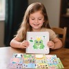 iGetooy 24 Sheets Make a face Stickers for Kids, Make