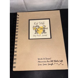 Write It Down Kid Stuff: My First Journal  New