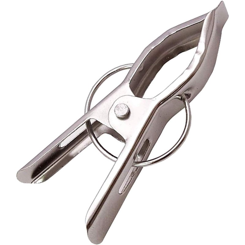 Garden Of Arts Stainless Steel Multipurpose/Cloth Clip/Cloth Pegs/Laundry/Home Pack of
