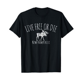 Live Free or Die New Hampshire T-Shirt T-Shirt